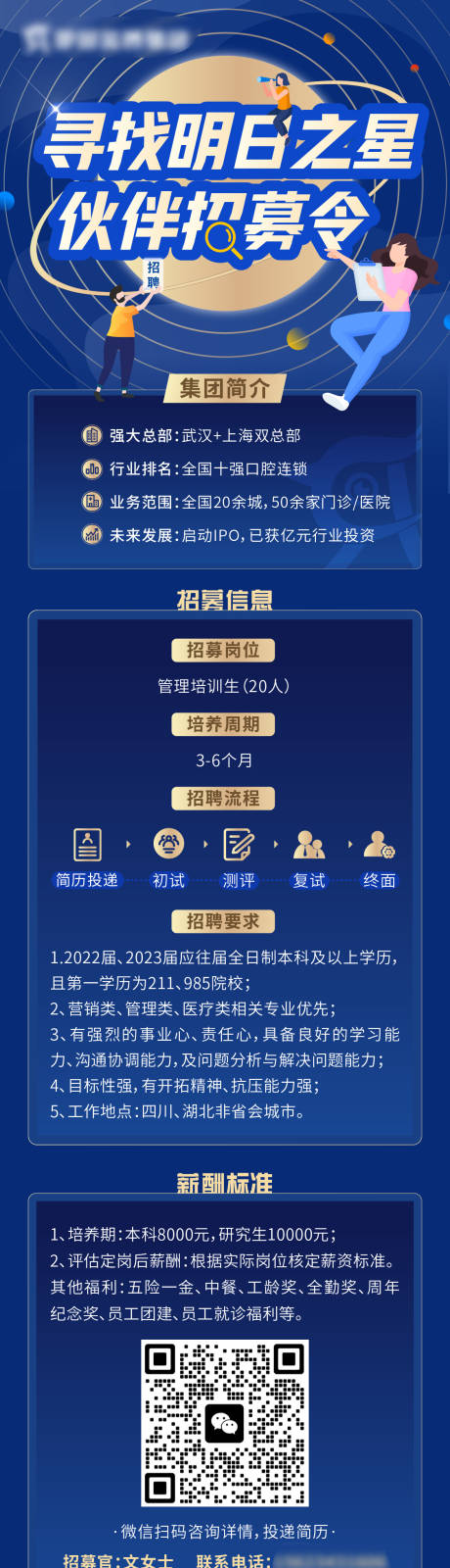 源文件下载【招聘长图 】编号：29730019352661106
