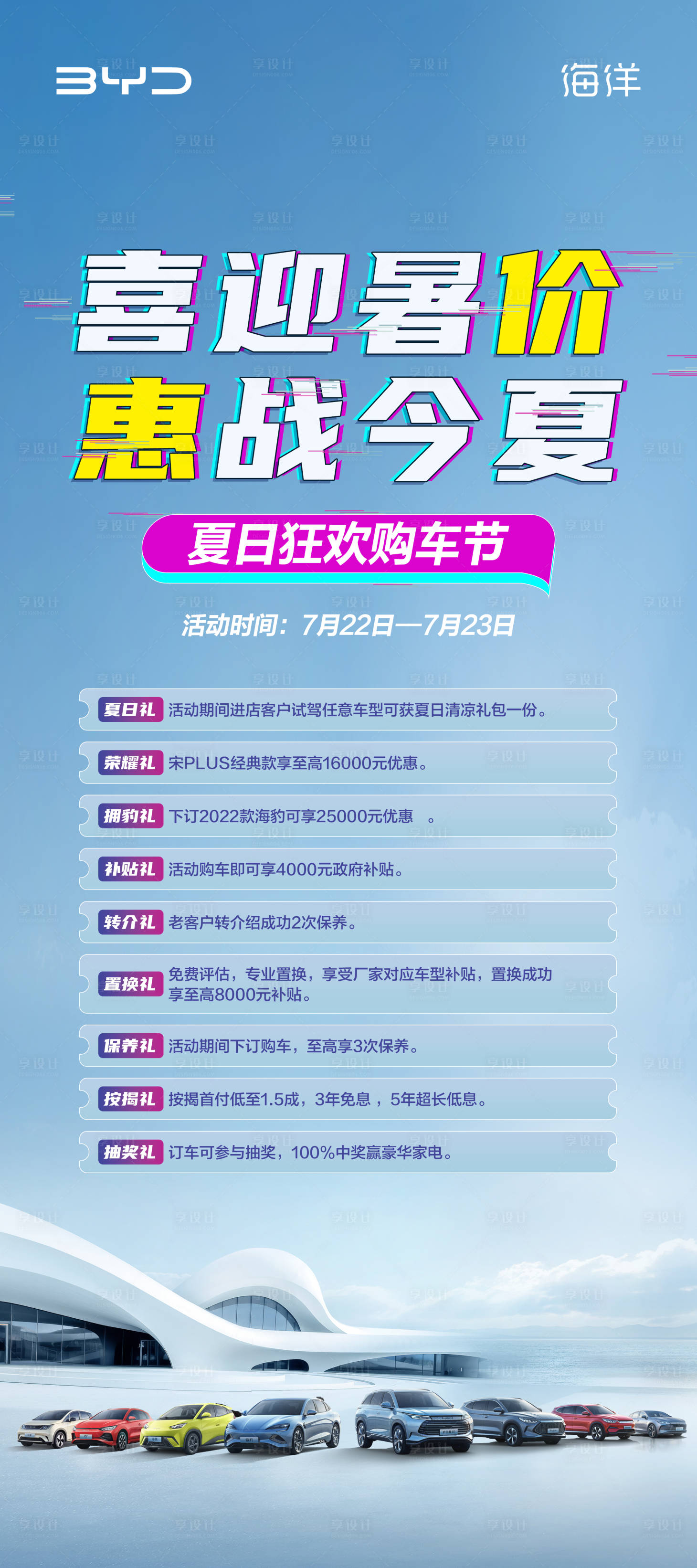 源文件下載【享設計】搜索編號：39670019352068876【汽車政策展架】