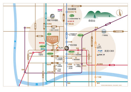 源文件下载【白云区区位图】编号：27770019487933785