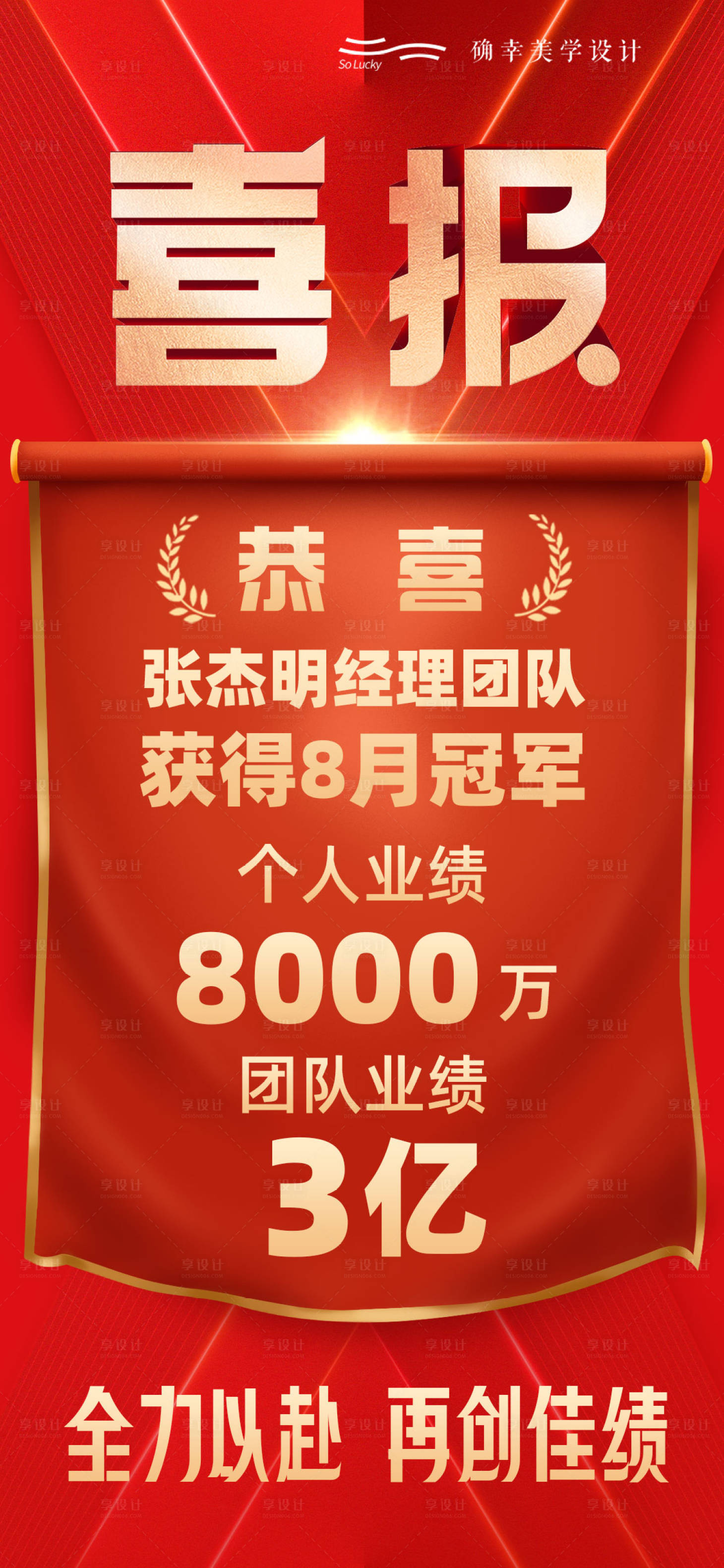 源文件下载【享设计】搜索编号：43550019528502588【喜报战报海报】