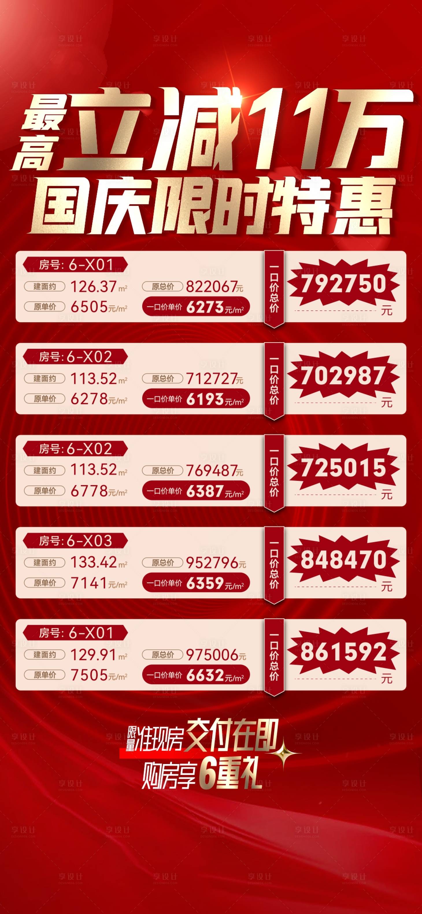 源文件下載【享設計】搜索編號：50330019232235998【特惠房海報】