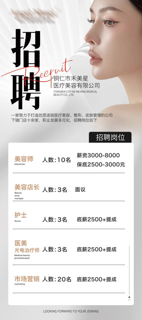 源文件下载【医美招聘信息】编号：67730019409444654