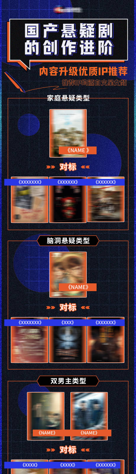源文件下载【悬疑作品集创意进阶H5专题设计】编号：76560019133977404