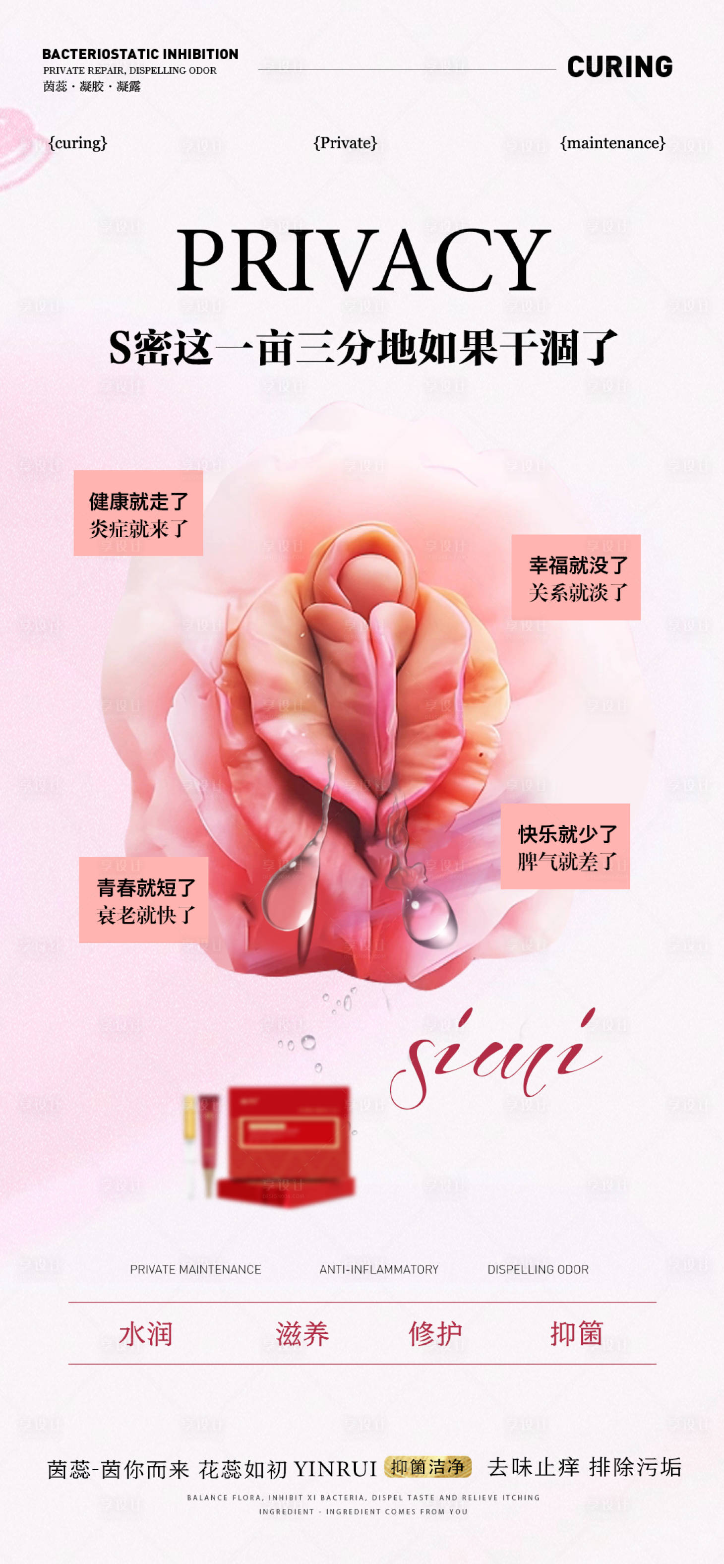 源文件下载【享设计】搜索编号：42230019234791659【私密干涸了的影响海报】
