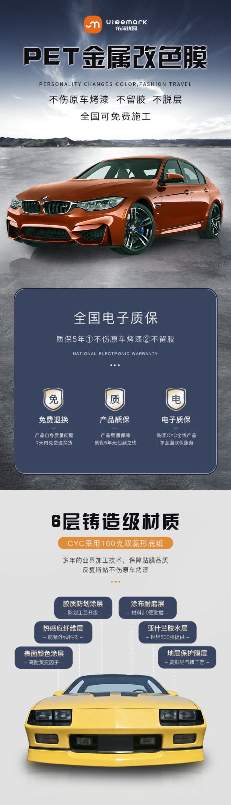 源文件下載【PET金屬改色膜詳情頁】編號：27930019095619428