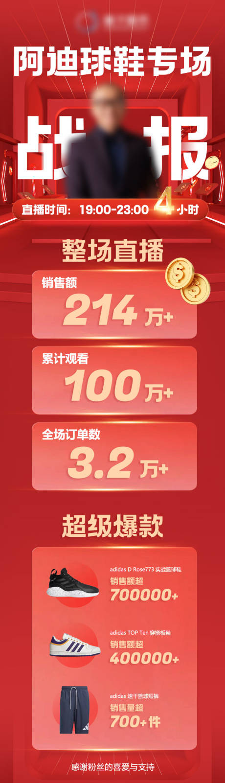 源文件下载【直播战报长图】编号：73000019204612180