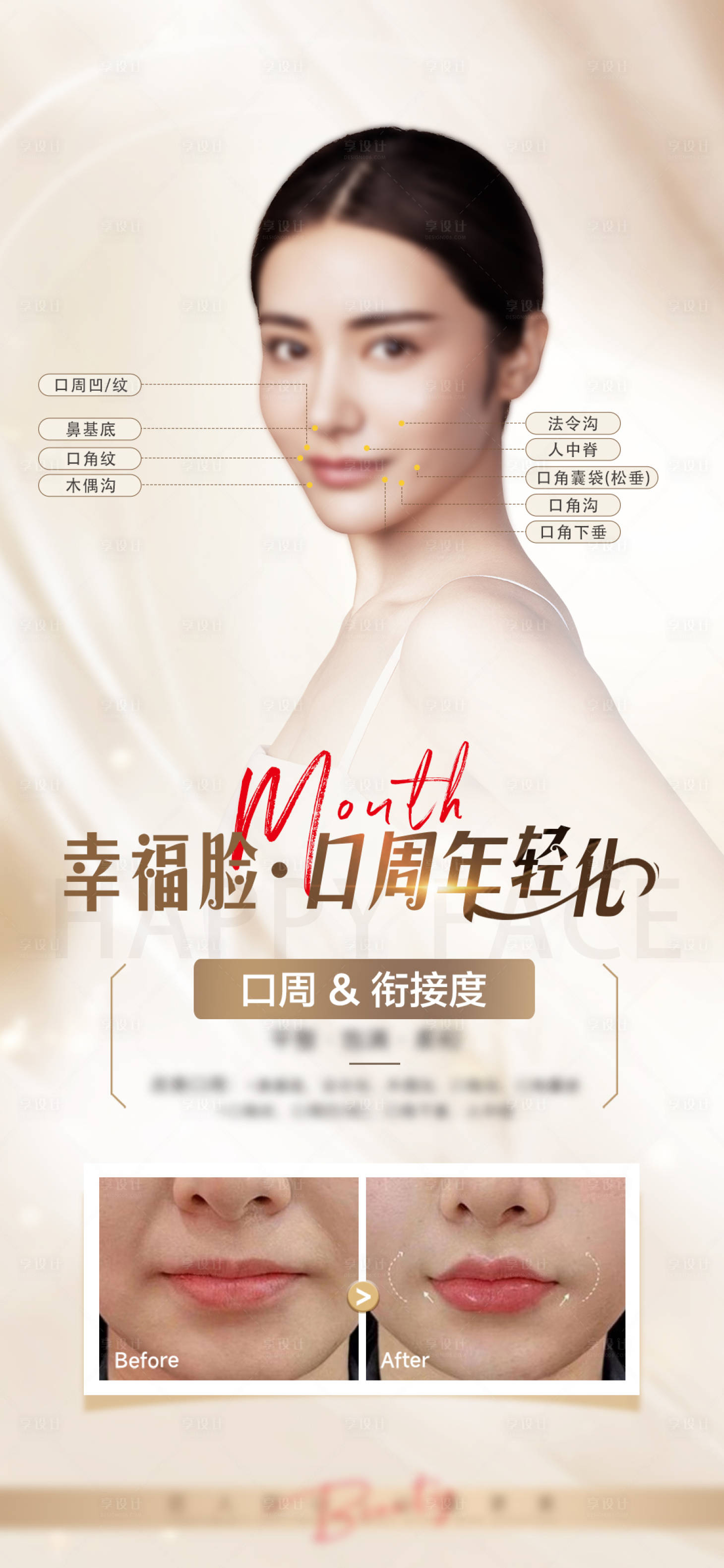 源文件下載【享設計】搜索編號：35220019512905294【醫美海報】