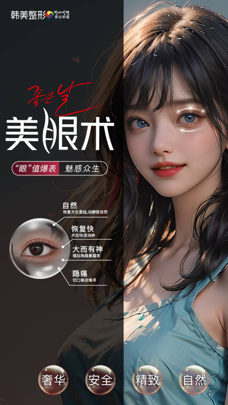 源文件下载【医美海报】编号：87580019397333975