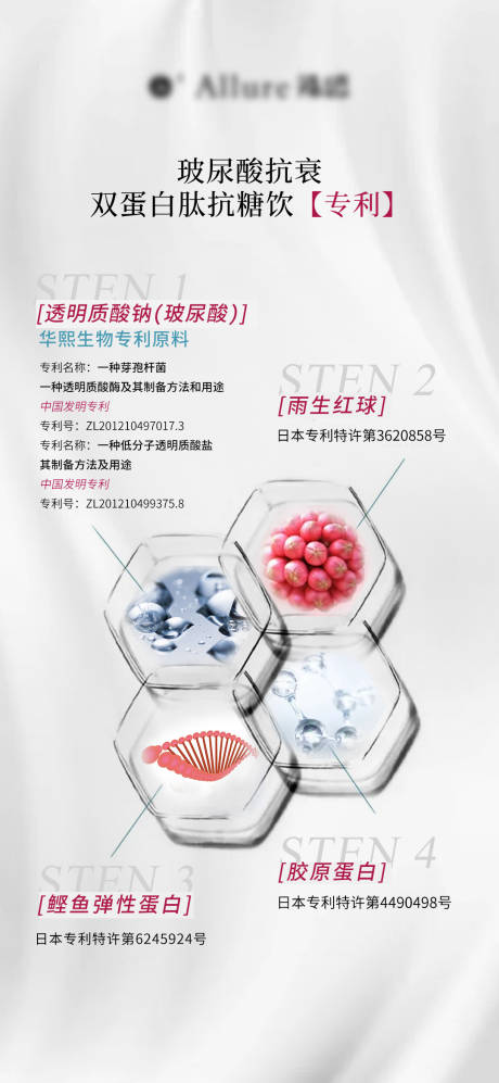源文件下载【护肤品成分海报】编号：76420019254503706