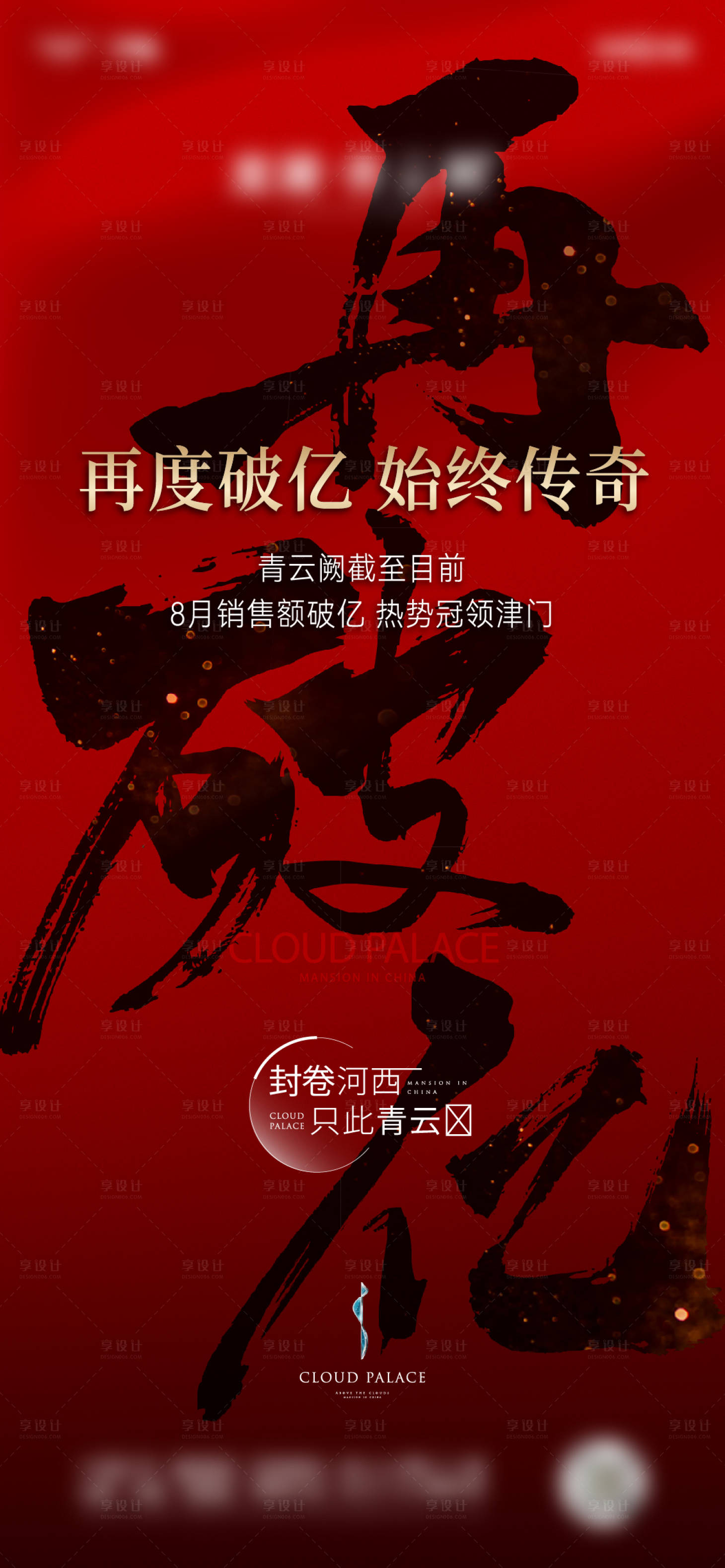 源文件下载【享设计】搜索编号：96130019498939703【地产热销海报】