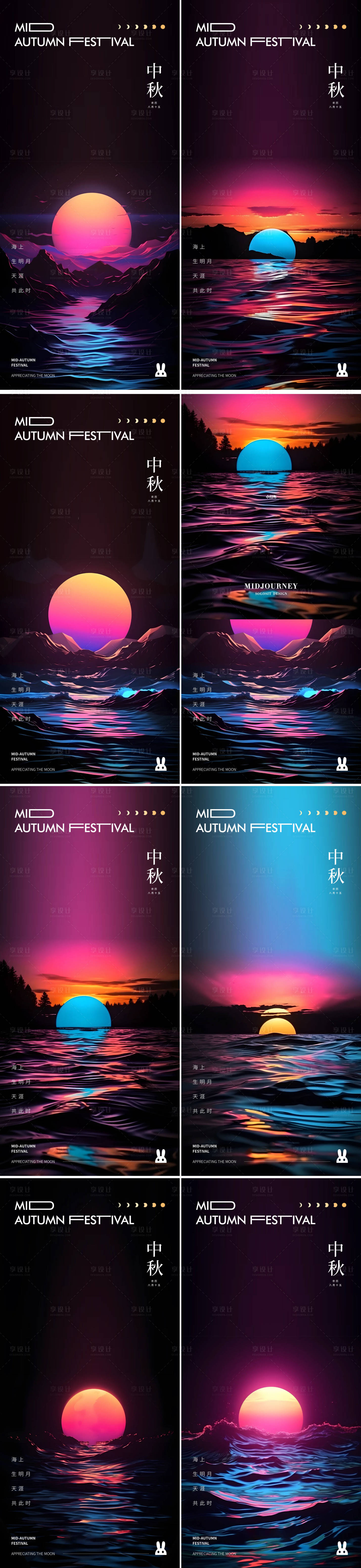源文件下载【中秋节海报】编号：94790019252221145