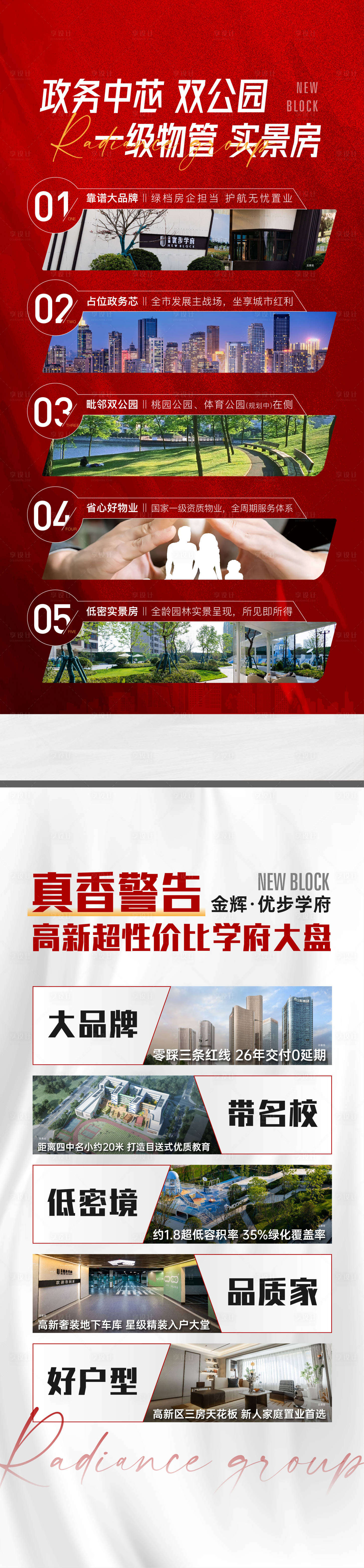 源文件下載【享設計】搜索編號：17640019095384400【地產實景價值點大字報】