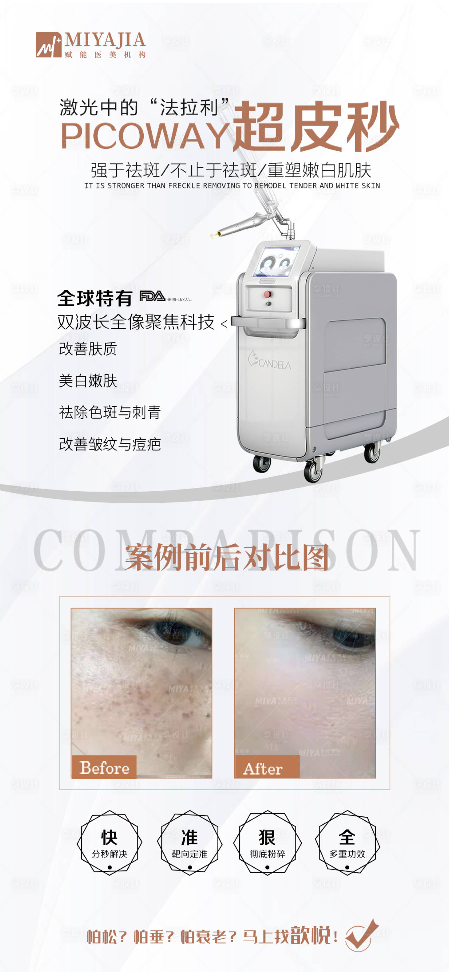 源文件下載【享設(shè)計(jì)】搜索編號：91420019350303906【醫(yī)美光電海報(bào)】