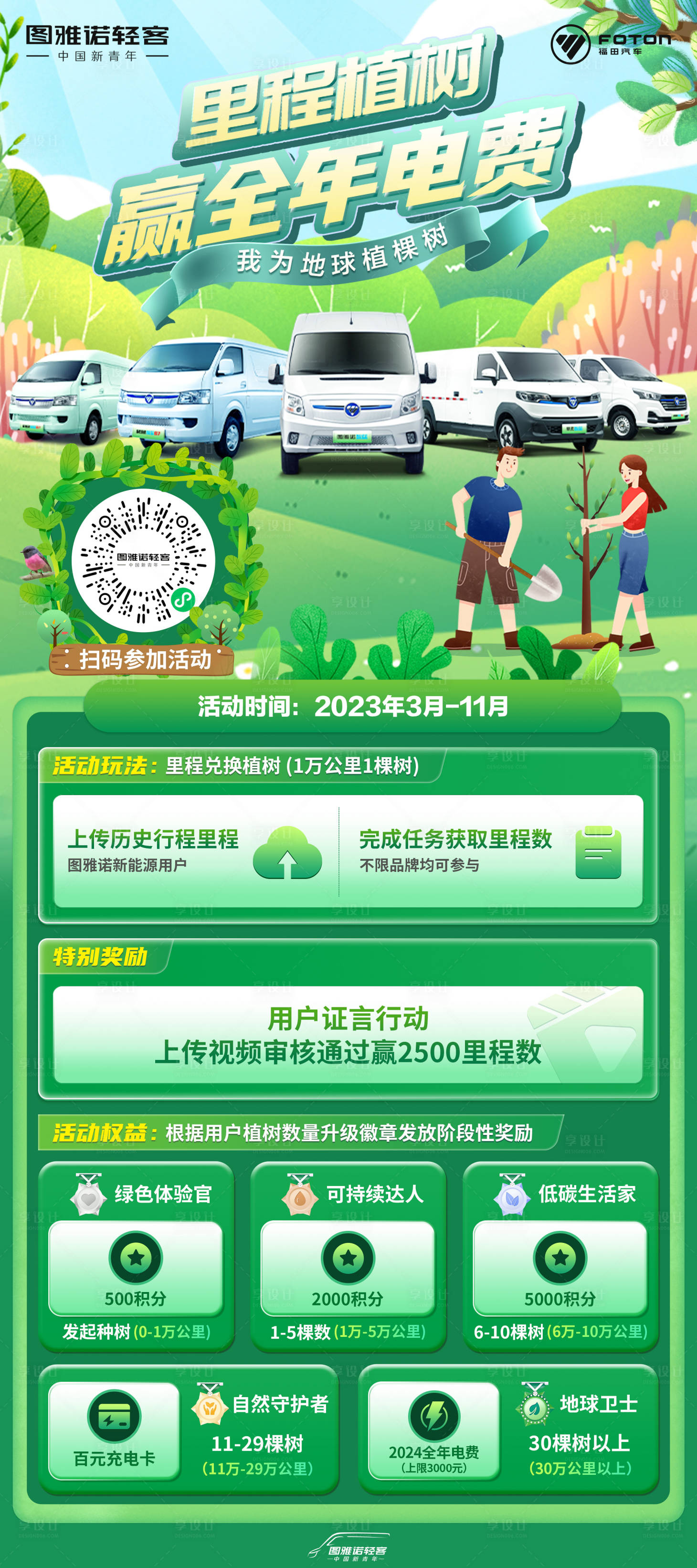 源文件下载【享设计】搜索编号：72360019222624521【植树节活动海报】