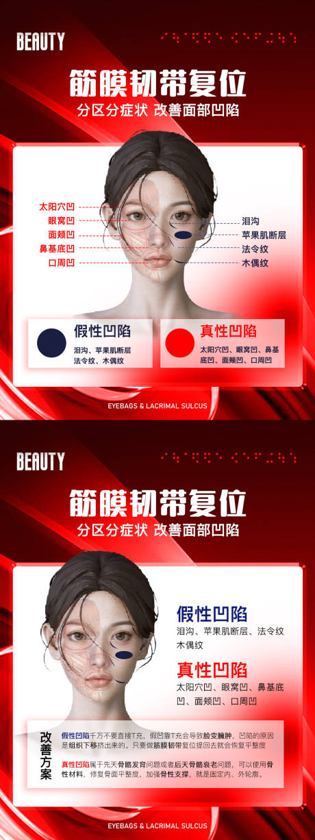 源文件下載【享設計】搜索編號：89820019254994038【醫美科普海報】