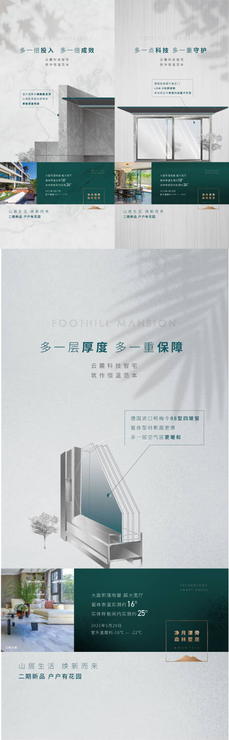 源文件下载【地产高级工法价值点加推系列海报】编号：38110019598217089