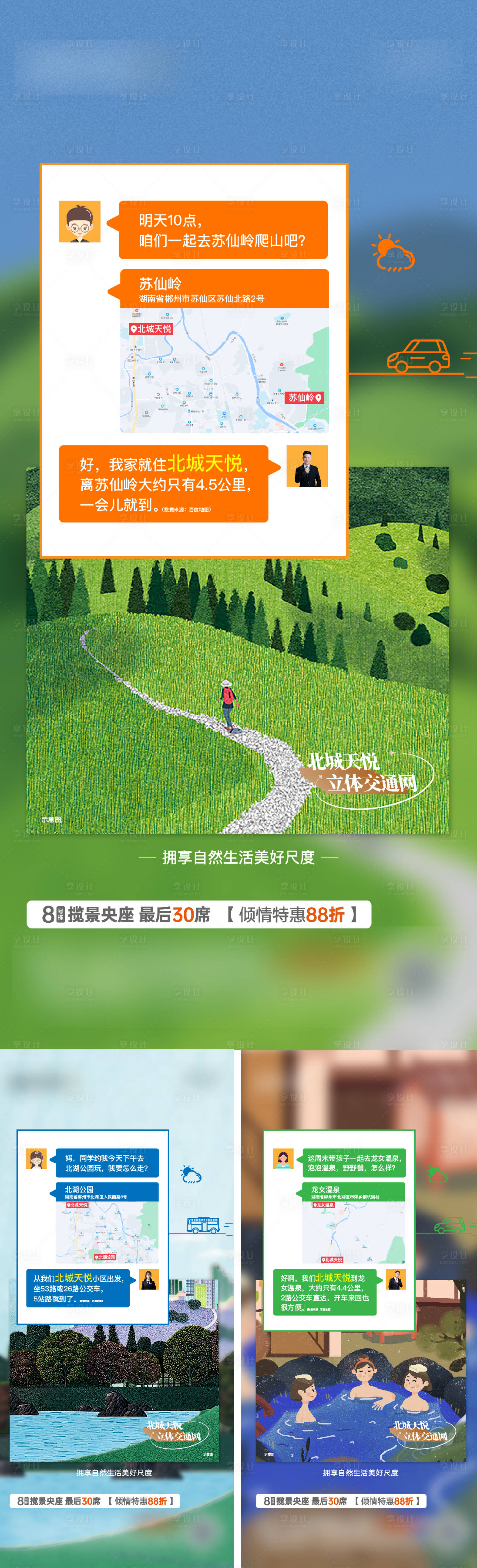 源文件下载【地产交通系列单图】编号：67440019185373867