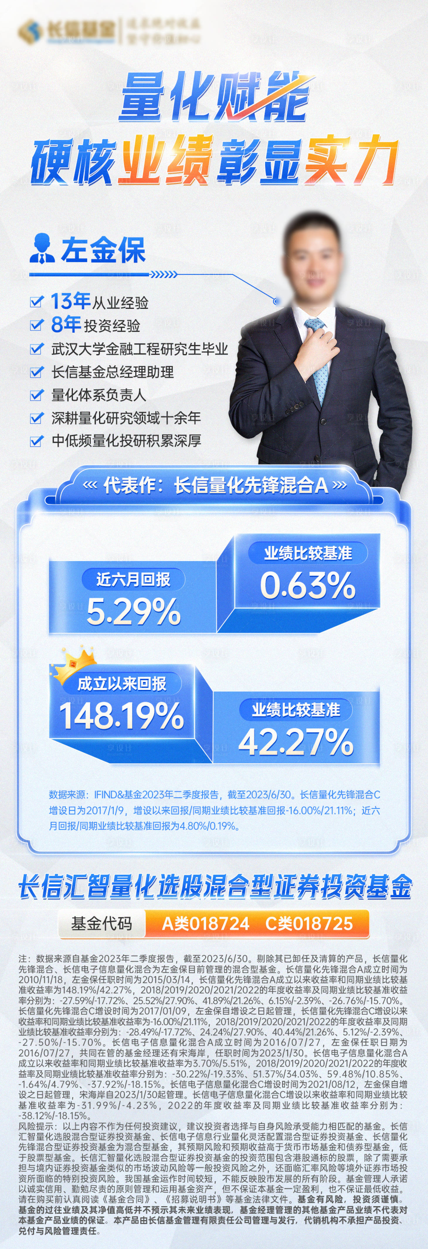 源文件下載【享設計】搜索編號：36150019547037456【藍色基金人物海報】