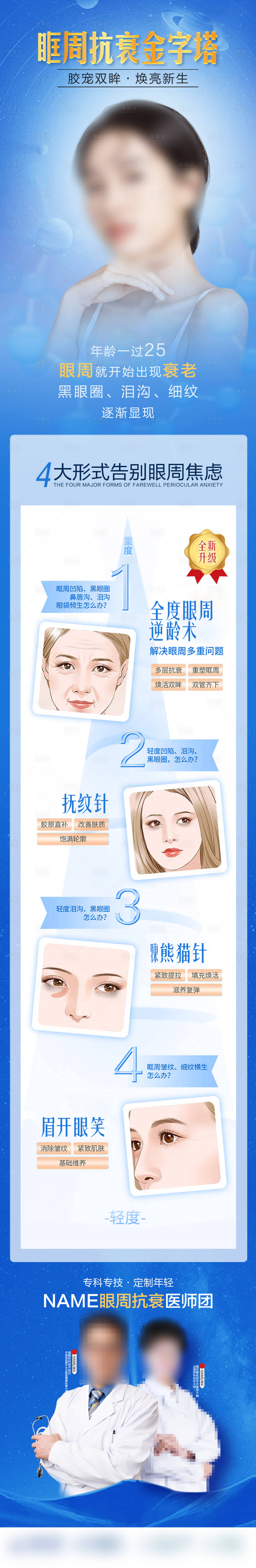 源文件下载【享设计】搜索编号：20190019382087863【眶周年轻化长图】