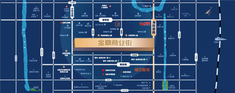 源文件下载【商业街地产区域图】编号：20230914184535460