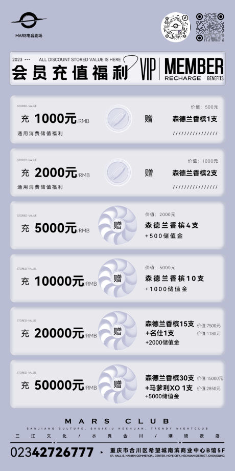 源文件下载【会员充值福利海报】编号：20230910183705999