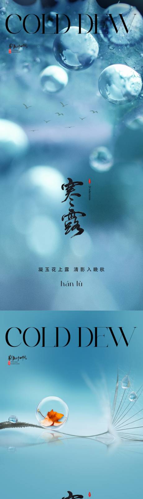 源文件下载【地产寒露海报】编号：79740019517581314