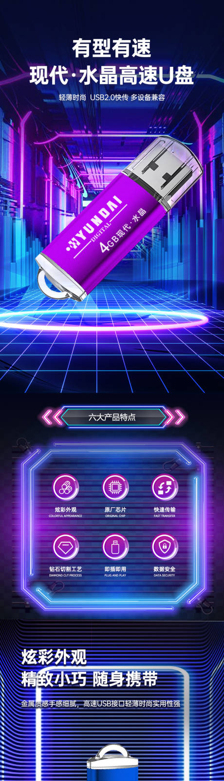 源文件下载【U盘详情页】编号：63340019495461359