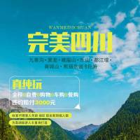 四川旅游海报PSD广告设计素材海报模板免费下载-享设计