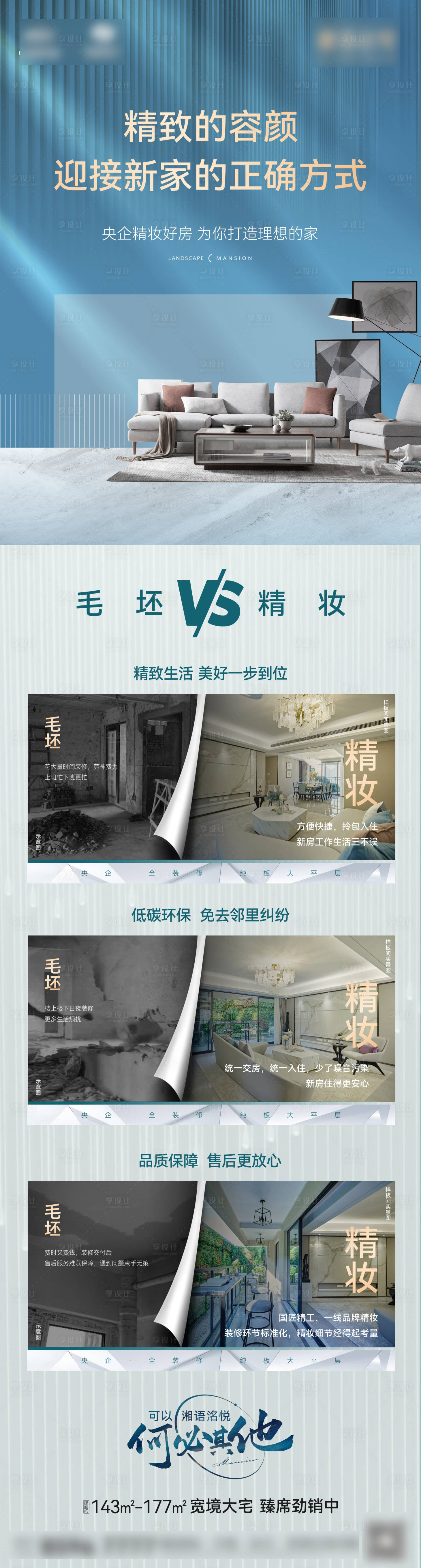 源文件下载【享设计】搜索编号：92120019492129798【项目价值对比长图】