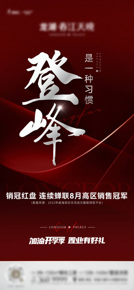 源文件下載【地產(chǎn)銷冠海報】編號：20650019367687875
