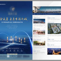 地产海报PSD+AI 设计素材和海报模板免费下载-享设计