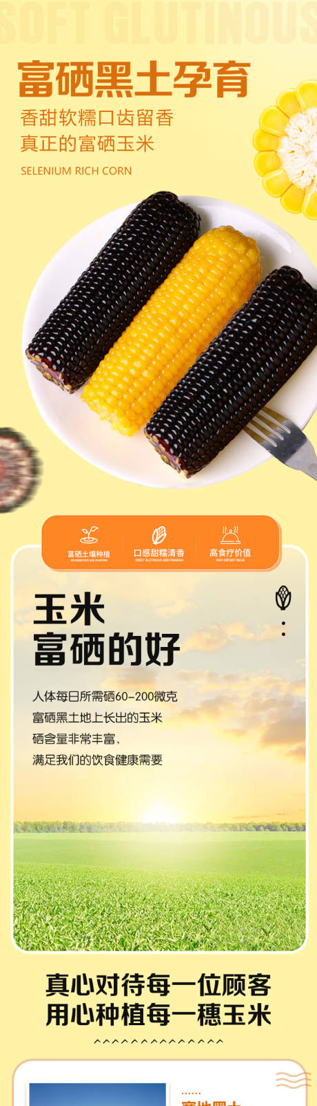 源文件下載【享設計】搜索編號：32750019390761806【富硒玉米詳情頁】