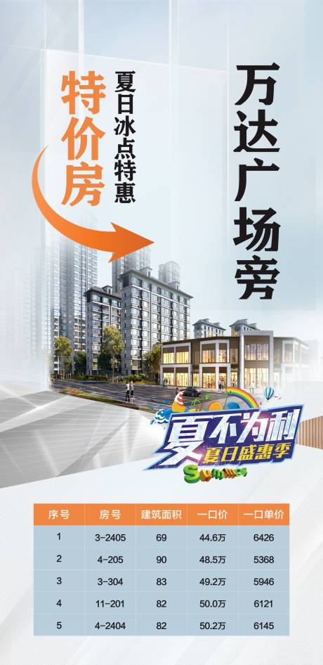源文件下載【地產特價房海報】編號：21170019167846164
