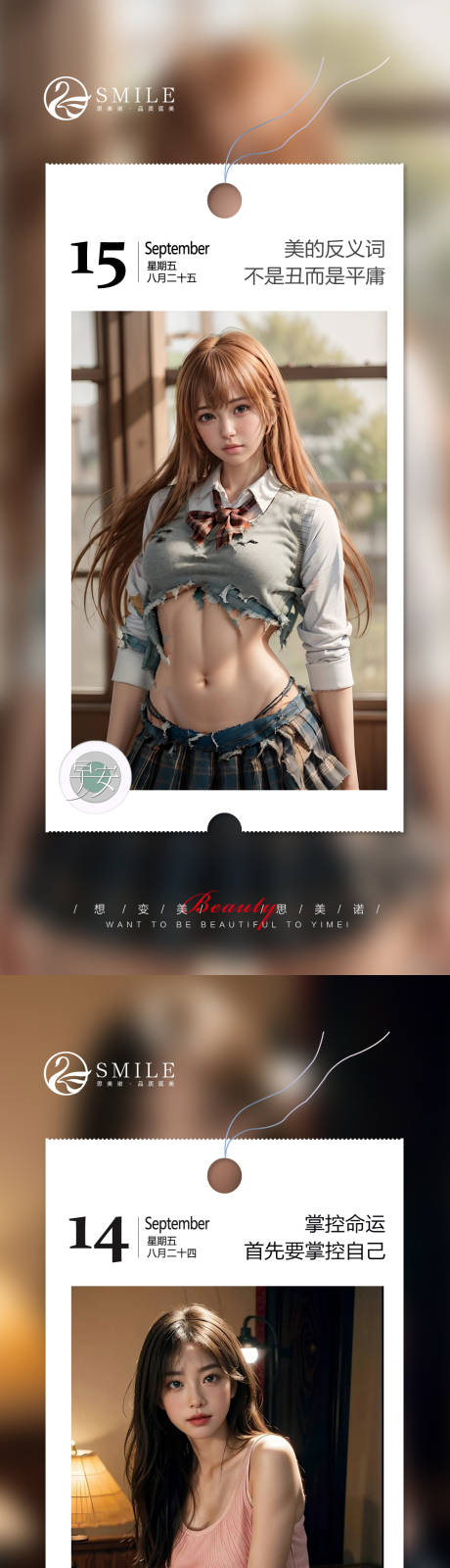源文件下载【医美早安图】编号：48010019100086110