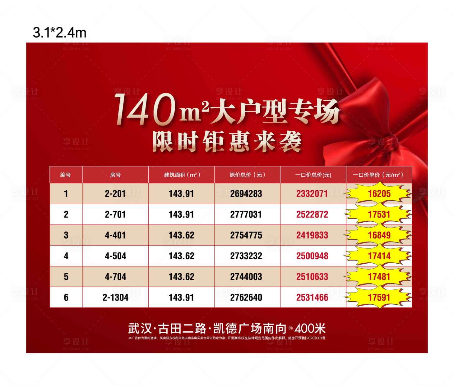 源文件下载【特价房展板】编号：13340019326882140