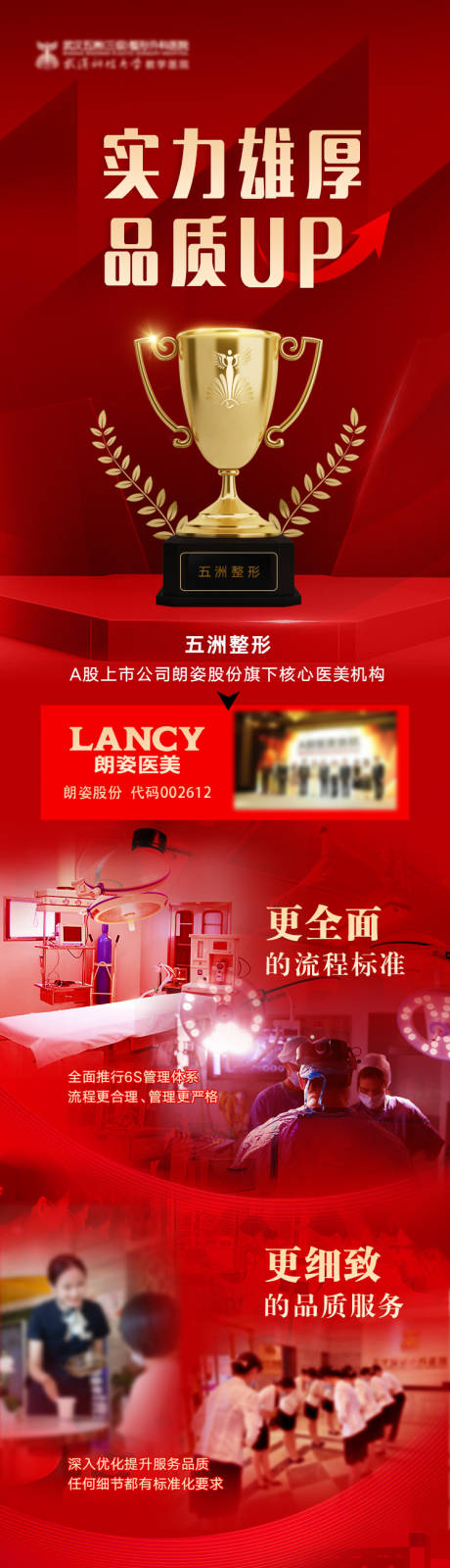 源文件下载【医美品牌形象实力荣耀品质宣传长图】编号：68500019549563614