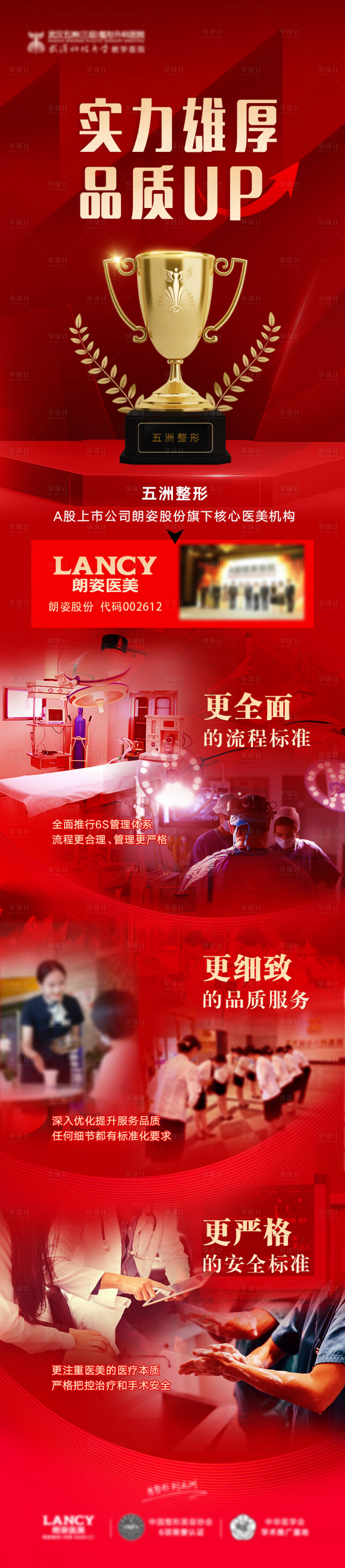 源文件下載【享設(shè)計(jì)】搜索編號(hào)：68500019549563614【醫(yī)美品牌形象實(shí)力榮耀品質(zhì)宣傳長圖】