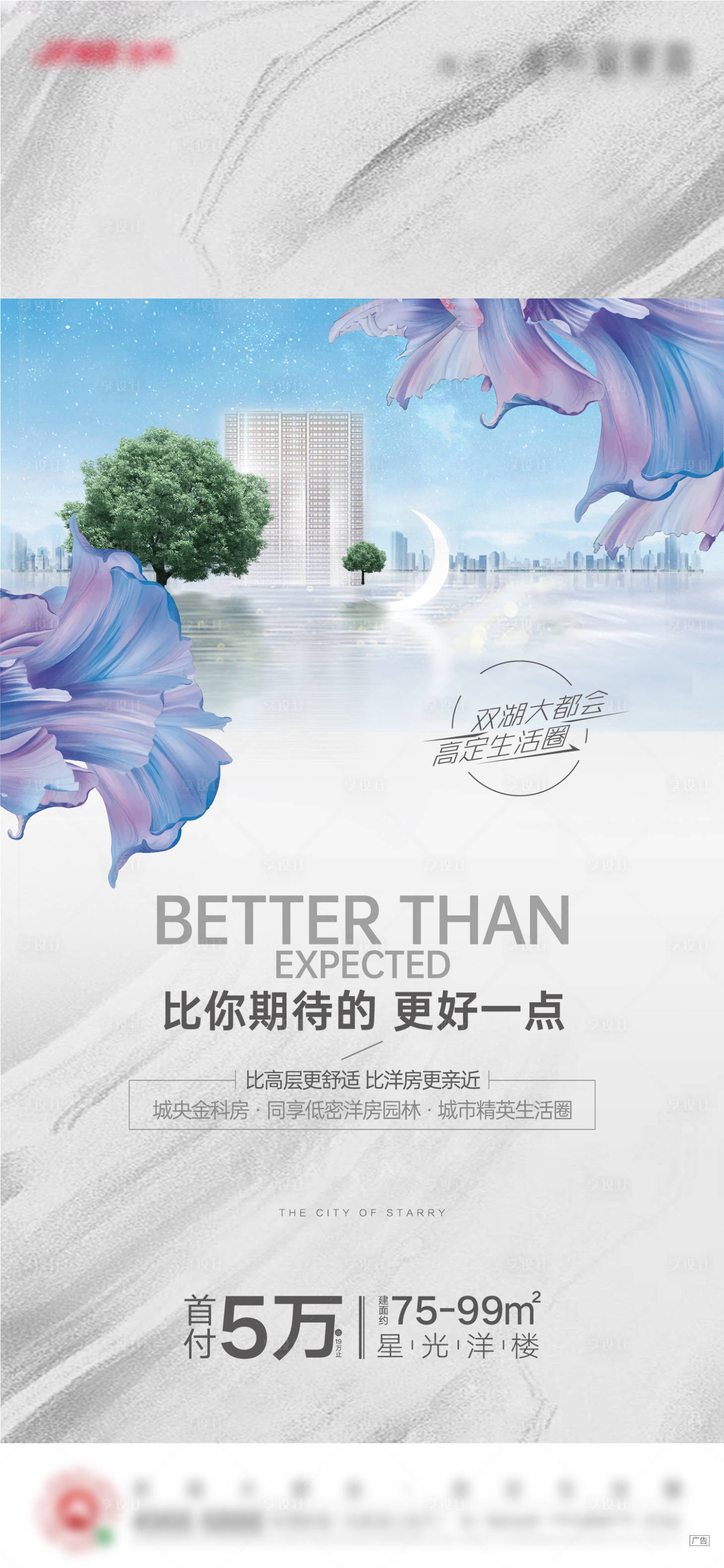 源文件下载【地产价值点海报】编号：95080019469174817