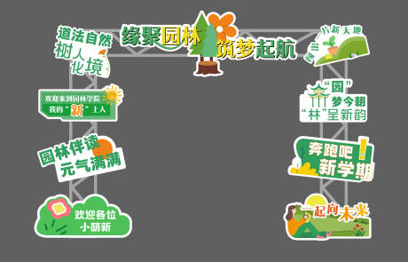 源文件下载【龙门架门头 】编号：61180019455581104