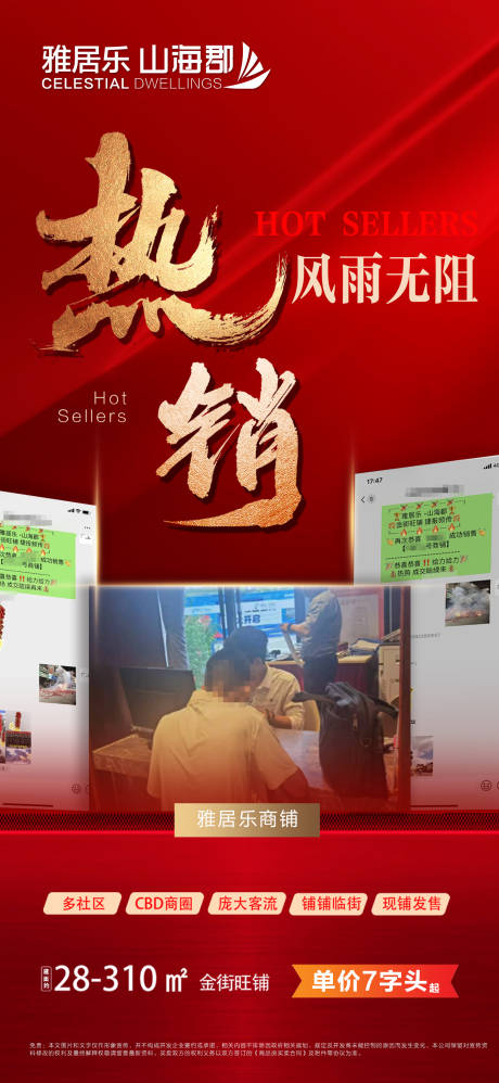 源文件下载【房地产商铺热销成交喜报】编号：60160019317265282