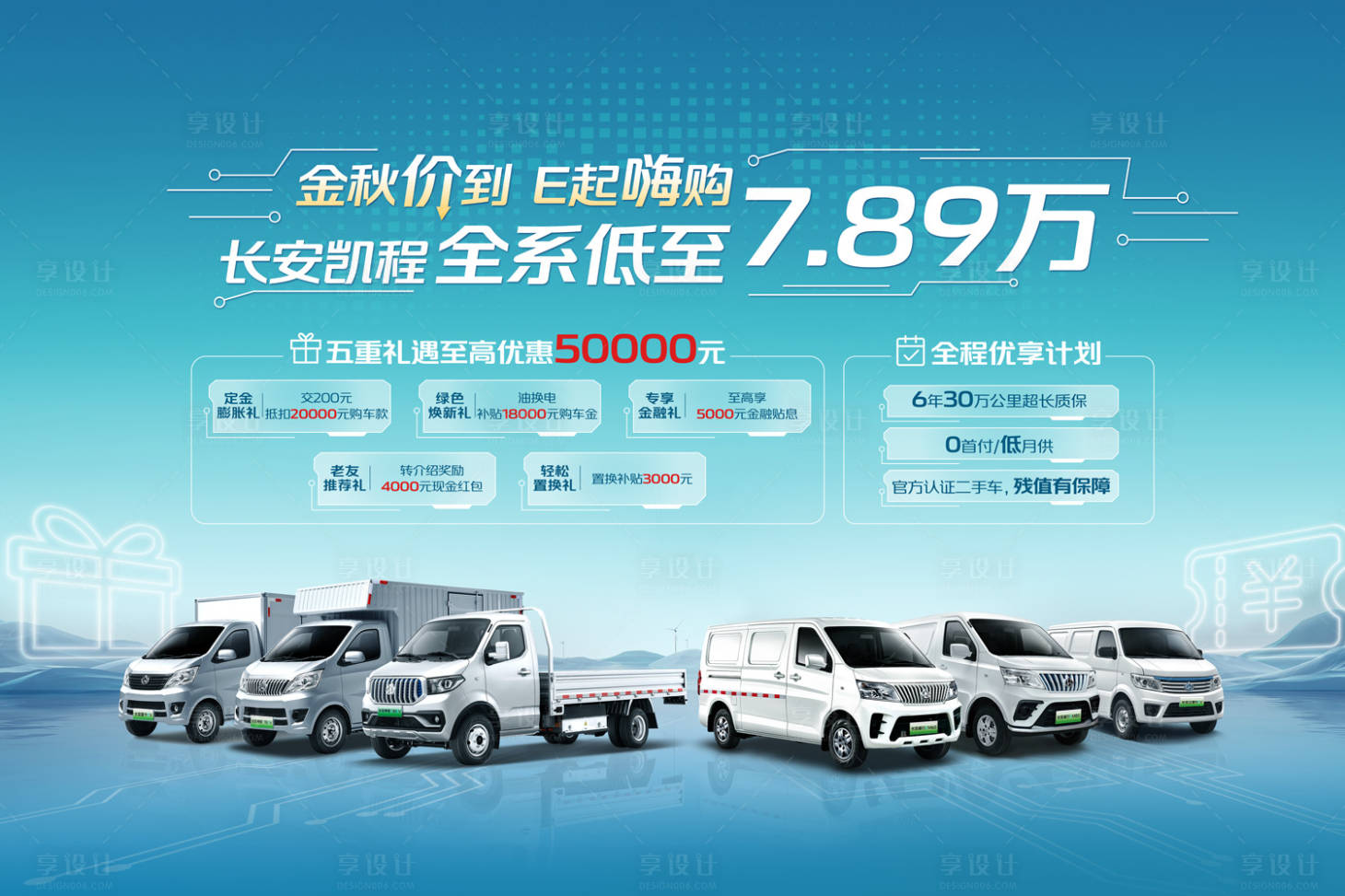 源文件下載【智能汽車活動背景板】編號：98180019274321893
