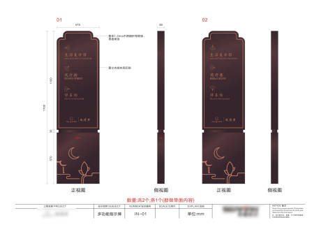源文件下载【享设计】搜索编号：98900019305761809【导视牌】