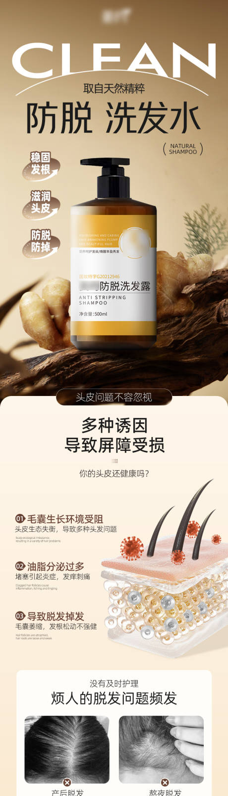 源文件下载【洗发水详情】编号：67050019512277783