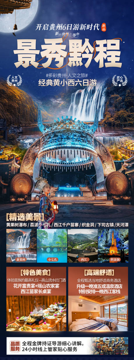 源文件下载【贵州旅游海报】编号：70850019285908755
