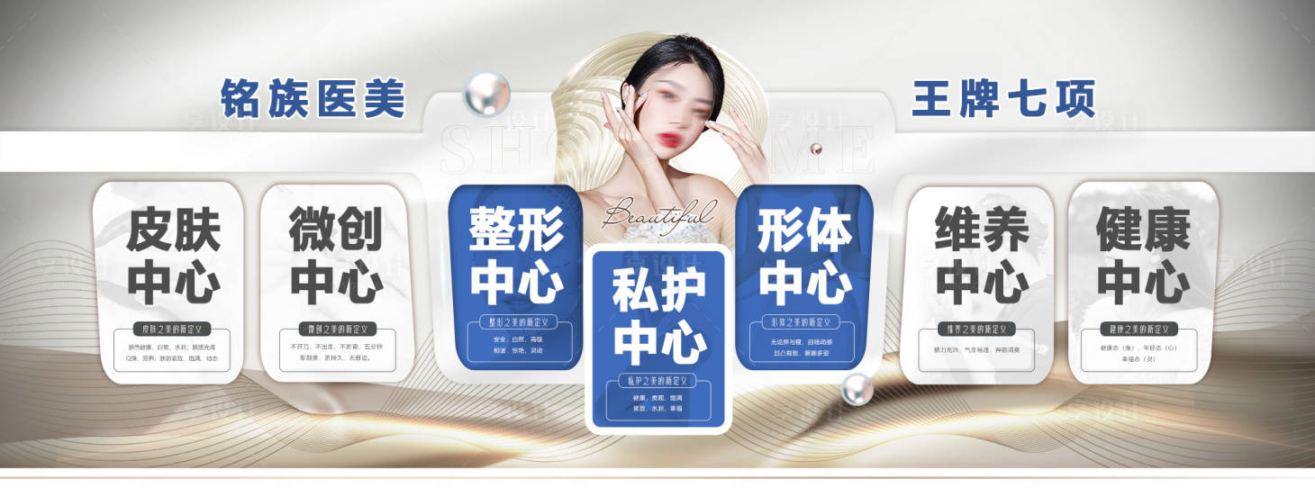源文件下载【医美品项展板】编号：25610019442605062