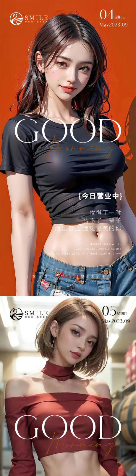 源文件下载【享设计】搜索编号：86850019109995207【医美早安图】