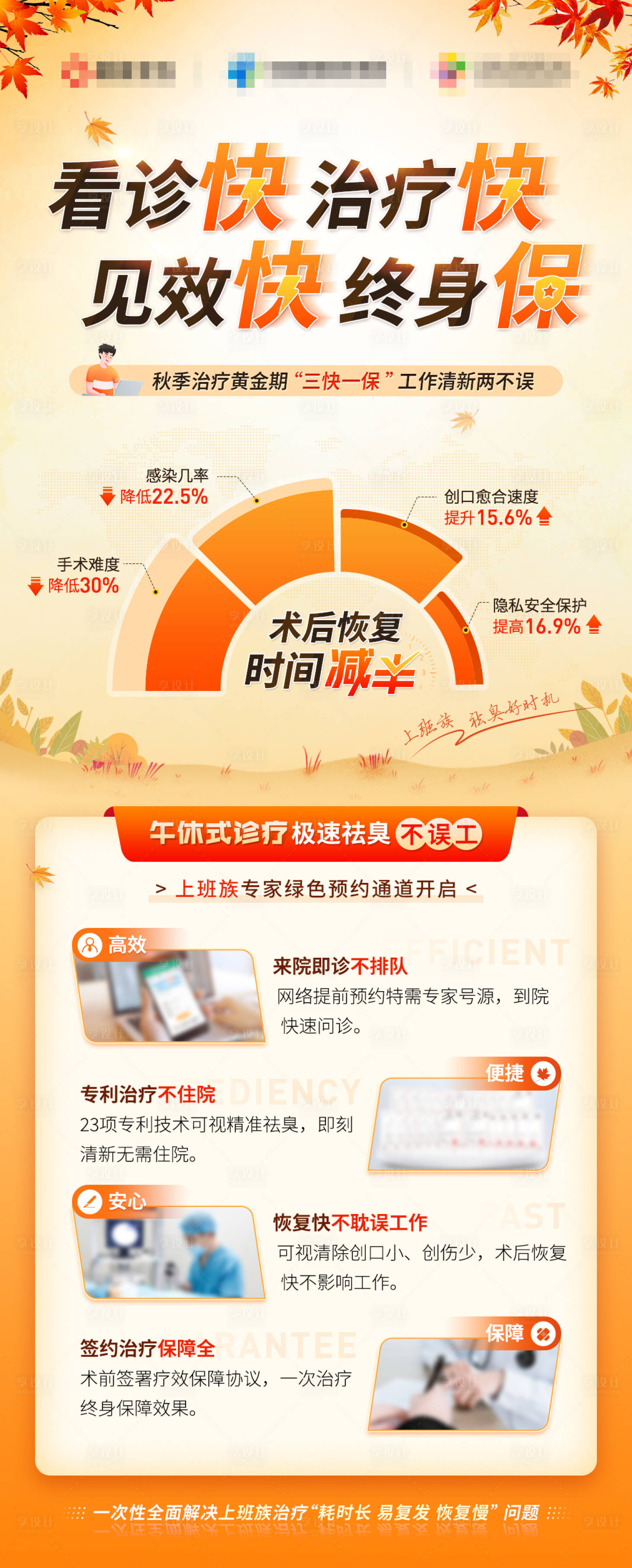 源文件下载【秋季上班族医疗促销海报】编号：84670019160357688