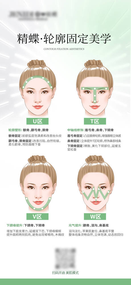 源文件下載【醫美輪廓固定科普海報】編號：58940019141643226