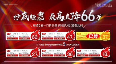 源文件下载【特价房展板】编号：98360019281571464
