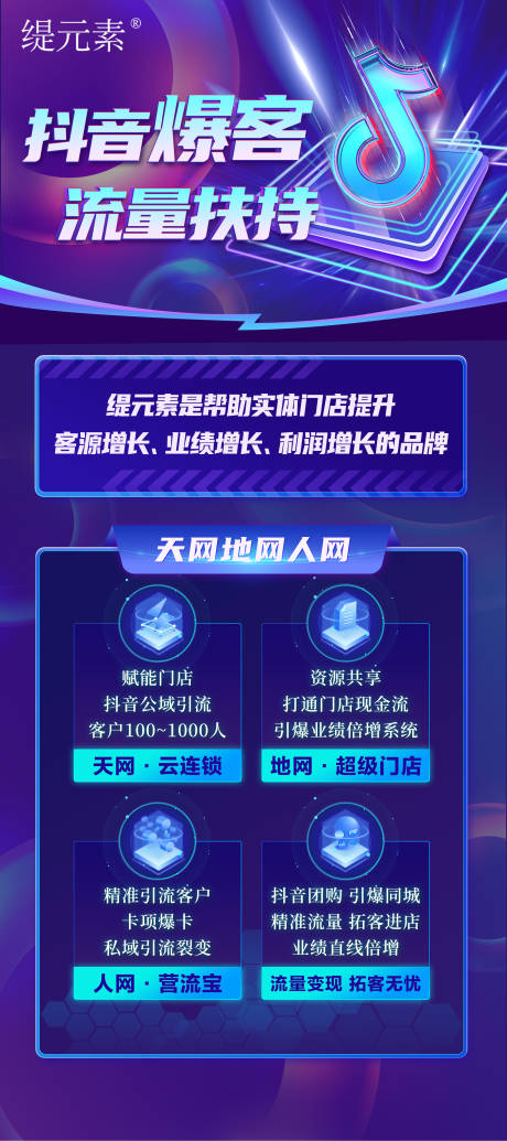 源文件下載【抖音宣傳展架】編號：77650019085777038